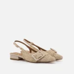 Zapatos planos Mujer PUGLIA beige 62603 C59783 MARIAMARE 05