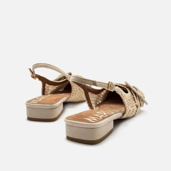 Zapatos planos Mujer PUGLIA beige 62603 C59783 MARIAMARE 06
